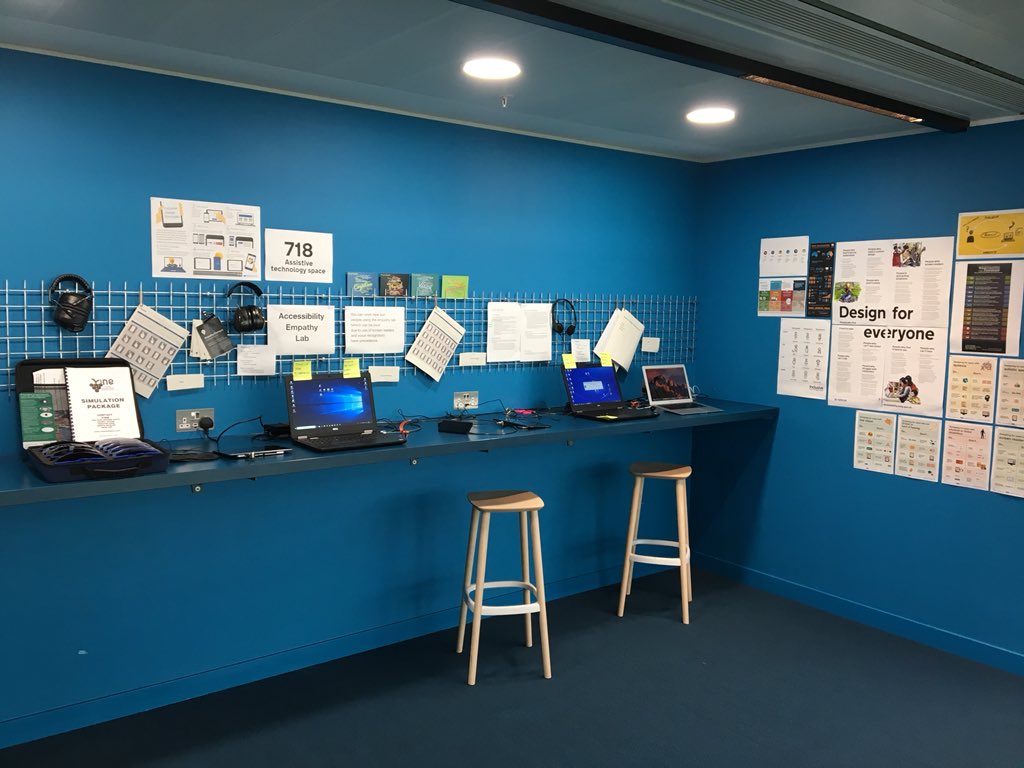 Testing with assistive tech