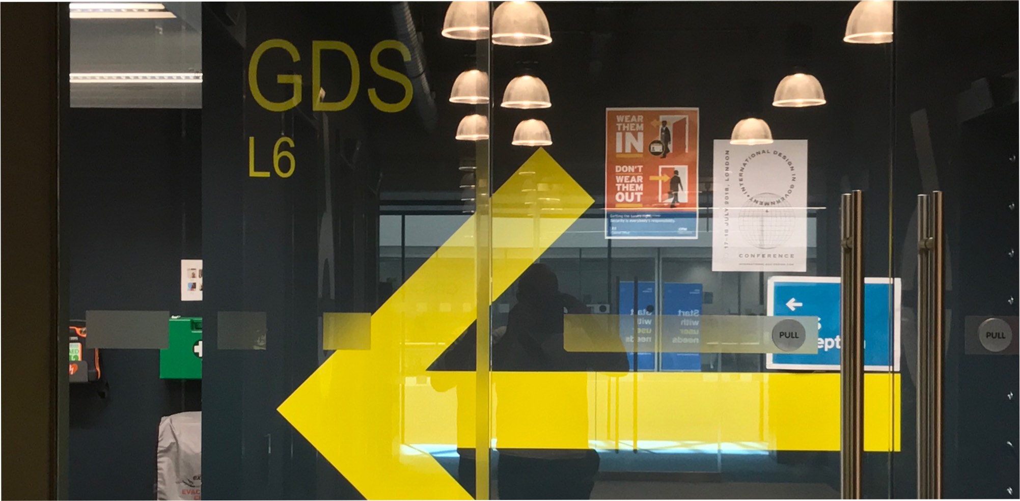 start with user needs