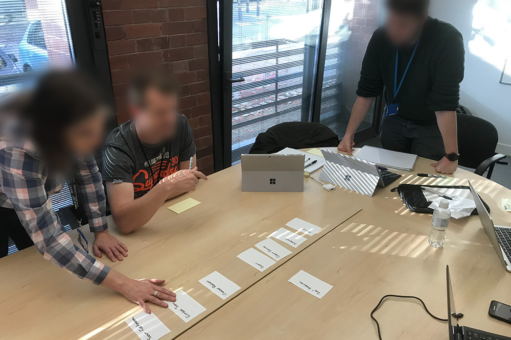 Journey mapping